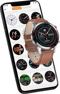 Smartwatch Microwear L16 Brązowy 2