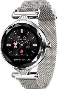 Smartwatch Microwear H1 Srebrny 1