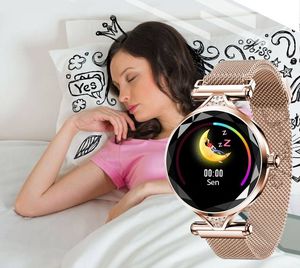 Smartwatch Microwear H1 Złoty 4