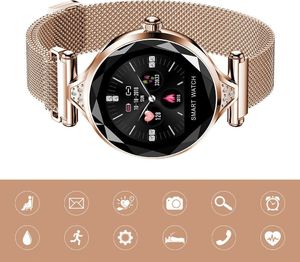 Smartwatch Microwear H1 Złoty 5
