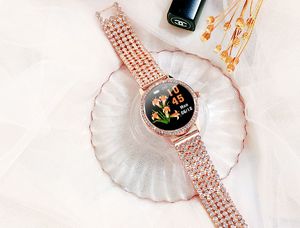 Smartwatch Microwear LW20 Złoty 6