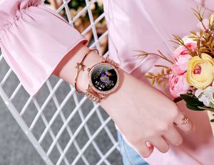 Smartwatch Microwear LW20 Złoty 9