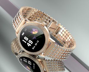 Smartwatch Microwear LW20 Złoty 10