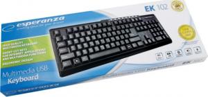 Klawiatura Esperanza Boston Przewodowa Czarna US (vx1832) 5