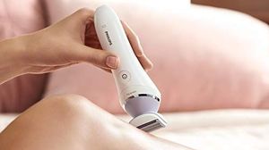 Depilator Philips Philips BRL175 / 00 Elektryczna golarka na sucho i mokro dla kobiet SatinShave Prestige z nasadką do pedicure 3