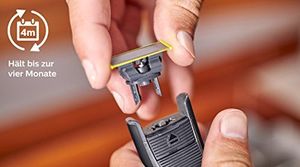 Maszynka do włosów Philips Philips OneBlade Pro przycinanie, stylizacja, golenie / precyzyjny grzebień na 12 długości (QP6510 / 30) 7