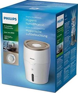 Nawilżacz powietrza Philips Nawilżacz Philips HU4811 / 10 (do 38m2, higieniczna technologia NanoCloud, dla dzieci i niemowląt) biały / szampan 2