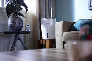 Nawilżacz powietrza Philips Nawilżacz Philips HU4811 / 10 (do 38m2, higieniczna technologia NanoCloud, dla dzieci i niemowląt) biały / szampan 3