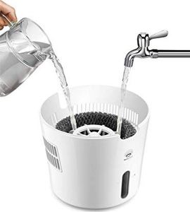 Nawilżacz powietrza Philips Nawilżacz Philips HU4811 / 10 (do 38m2, higieniczna technologia NanoCloud, dla dzieci i niemowląt) biały / szampan 6