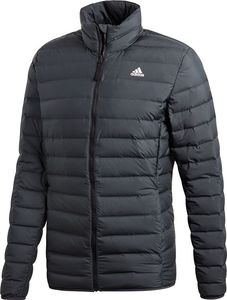 Kurtka męska Adidas Kurtka puchowa Varilite Soft Down 732 grafitowa r. XL 1