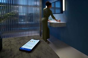 Szczoteczka Philips Szczoteczka soniczna Sonicare DiamondClean 9000 biało-srebrna  HX9911/03 2