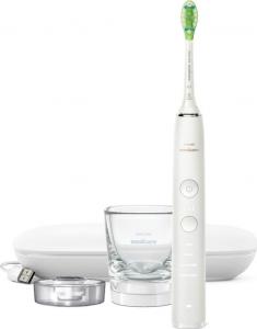 Szczoteczka Philips Szczoteczka soniczna Sonicare DiamondClean 9000 biało-srebrna  HX9911/03 1