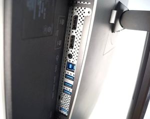 Monitor Dell Monitor Dell UP3218K 32'' LED 8K 7680x4320 IPS DisplayPort #1 uniwersalny 7