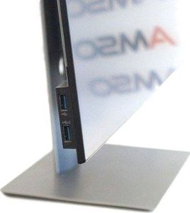 Monitor Dell Monitor Dell U2719DC 27'' LED 2560x1440 IPS HDMI DisplayPort USB 3.0 Czarny +Podstawka uniwersalny 3