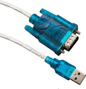 Kabel USB Vexin USB-A - RS-232 1 m Biały (vx1752) 1