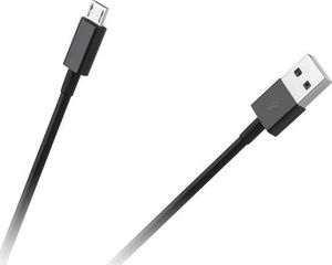 Kabel USB Vexin USB-A - microUSB 3 m Czarny (vx2642) 1