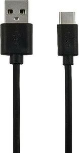 Kabel USB Vexin USB-A - USB-C 1.5 m Czarny (vx4933) 1