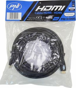 Kabel Vexin HDMI - HDMI 10m czarny (vx3769) 1