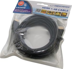 Kabel Vexin HDMI - HDMI 5m czarny (vx1744) 1