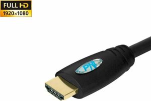 Kabel Vexin HDMI - HDMI 3m czarny (vx3772) 1