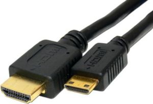 Kabel Vexin HDMI Mini - HDMI 2m czarny (KAB000279) 1