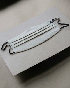 MASKKA Maska maseczka ochronna Canvas ze 100% lnu 1582 2