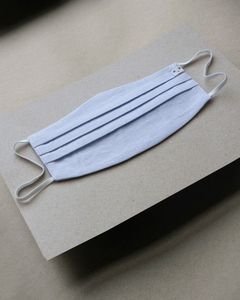 MASKKA Maska maseczka ochronna Canvas ze 100% lnu 1583 2