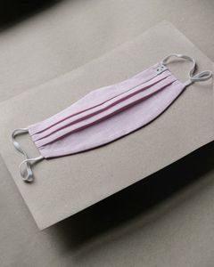 MASKKA Bawełniano-lniana maska maseczka ochronna Canvas 1584 2