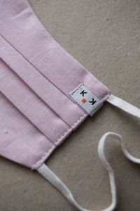 MASKKA Bawełniano-lniana maska maseczka ochronna Canvas 1584 3