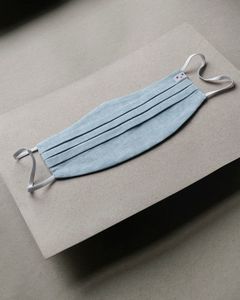 MASKKA Bawełniano-lniana maska maseczka ochronna Canvas 1585 2