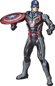 Figurka Hasbro Marvel Avengers: Endgame Shield Attack Captain America 33 cm figurka z ponad 20 dźwiękami i zdaniami 1