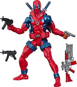 Figurka Hasbro Hasbro-X-Force Deadpool Figurka 15 cm Marvel 80's Exclusive Eu Comic Con, Multicolor (HSBE6510E50) 1