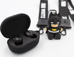 Słuchawki Xiaomi Redmi AirDots 2 + Etui Superhero Batman 1