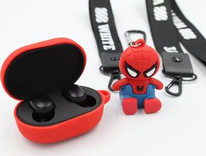 Słuchawki Xiaomi Redmi AirDots 2 + Etui Superhero Spiderman 1