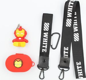 Słuchawki Xiaomi Redmi AirDots 2 + Etui Superhero Ironman 6