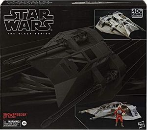 Figurka Hasbro Star Wars The Black Series Snowspeeder z figurką Dak Ralter 15 cm Figurki do zebrania Star Wars: The Empire Strikes Back 1