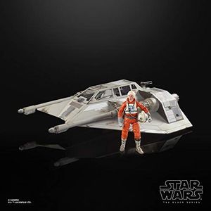 Figurka Hasbro Star Wars The Black Series Snowspeeder z figurką Dak Ralter 15 cm Figurki do zebrania Star Wars: The Empire Strikes Back 2