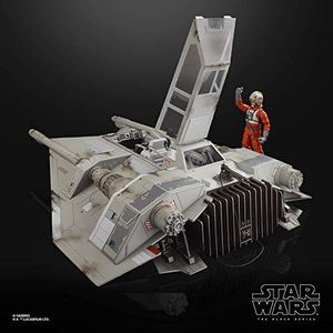 Figurka Hasbro Star Wars The Black Series Snowspeeder z figurką Dak Ralter 15 cm Figurki do zebrania Star Wars: The Empire Strikes Back 4
