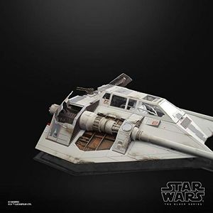 Figurka Hasbro Star Wars The Black Series Snowspeeder z figurką Dak Ralter 15 cm Figurki do zebrania Star Wars: The Empire Strikes Back 6