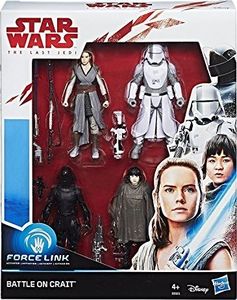 Figurka Hasbro Hasbro Star Wars E0321EU4 Star Wars Episode 8 Figurki Force LINK, 4 sztuki, 3,75 cala 1