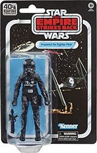 Figurka Hasbro Hasbro Star Wars The Black Series Imperial Pilot myśliwca TIE 15 cm Star Wars: The Empire kontratakuje figurkę z 40.rocznicy do zebrania 1