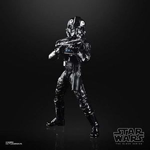 Figurka Hasbro Hasbro Star Wars The Black Series Imperial Pilot myśliwca TIE 15 cm Star Wars: The Empire kontratakuje figurkę z 40.rocznicy do zebrania 5