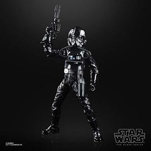 Figurka Hasbro Hasbro Star Wars The Black Series Imperial Pilot myśliwca TIE 15 cm Star Wars: The Empire kontratakuje figurkę z 40.rocznicy do zebrania 6
