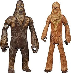Figurka Hasbro Seria misji Star Wars - figurki wojowników Wullffwarro i Wookiee 1