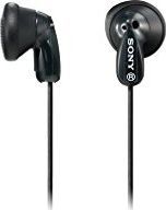 Słuchawki Sony Słuchawki douszne Sony MDR-E9LP (kabel 1,2 m, magnes neodymowy, do odtwarzaczy MP3, Walkman, iPod) czarne 3