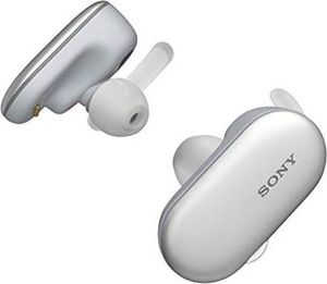 Słuchawki Sony Sony WF-SP900 True Wireless Sport Słuchawki (bezprzewodowe, wodoodporne IPX8, odporne na słoną wodę, Bluetooth, pamięć 4 GB) białe 1