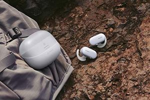Słuchawki Sony Sony WF-SP900 True Wireless Sport Słuchawki (bezprzewodowe, wodoodporne IPX8, odporne na słoną wodę, Bluetooth, pamięć 4 GB) białe 2