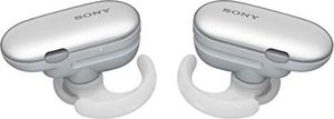 Słuchawki Sony Sony WF-SP900 True Wireless Sport Słuchawki (bezprzewodowe, wodoodporne IPX8, odporne na słoną wodę, Bluetooth, pamięć 4 GB) białe 3