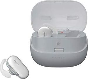 Słuchawki Sony Sony WF-SP900 True Wireless Sport Słuchawki (bezprzewodowe, wodoodporne IPX8, odporne na słoną wodę, Bluetooth, pamięć 4 GB) białe 5
