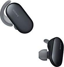 Słuchawki Sony Sony WF-SP900 True Wireless Sport Słuchawki (bezprzewodowe, wodoodporne IPX8, odporne na słoną wodę, Bluetooth, pamięć 4 GB) czarne 2